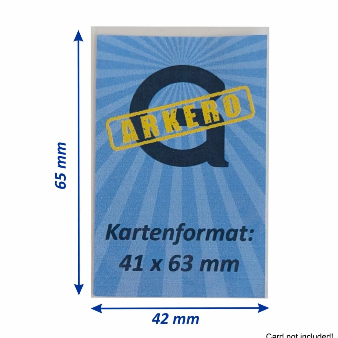 Arkero-G Mini American-Sized Boardgame Sleeves (100 Kartenhüllen)