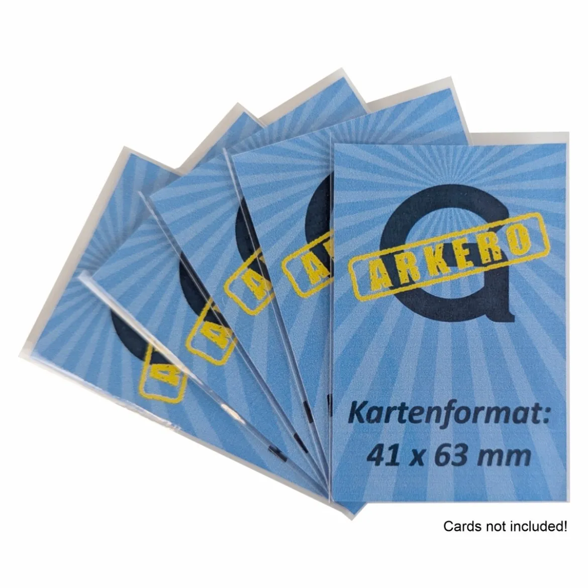 Arkero-G Mini American-Sized Boardgame Sleeves (100 Kartenhüllen)