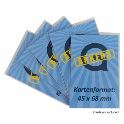 Arkero-G Mini Euro-Sized Boardgame Sleeves (100 Kartenhüllen)