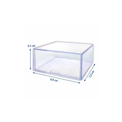 Arkero-G 2-Piece Card Box (für über 100 Karten)
