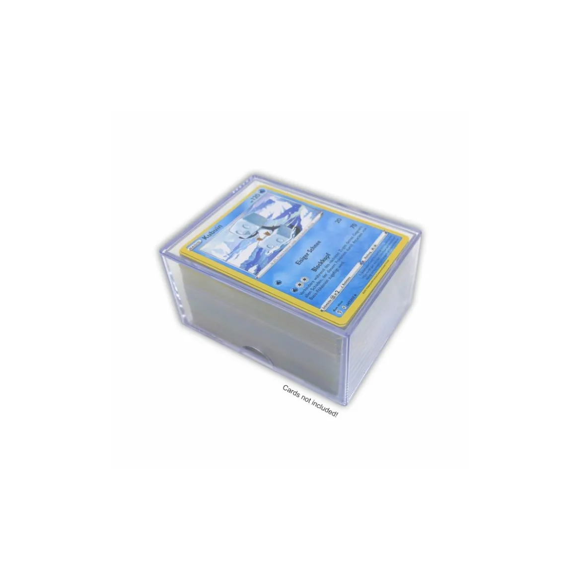 Arkero-G 2-Piece Card Box (für über 100 Karten)