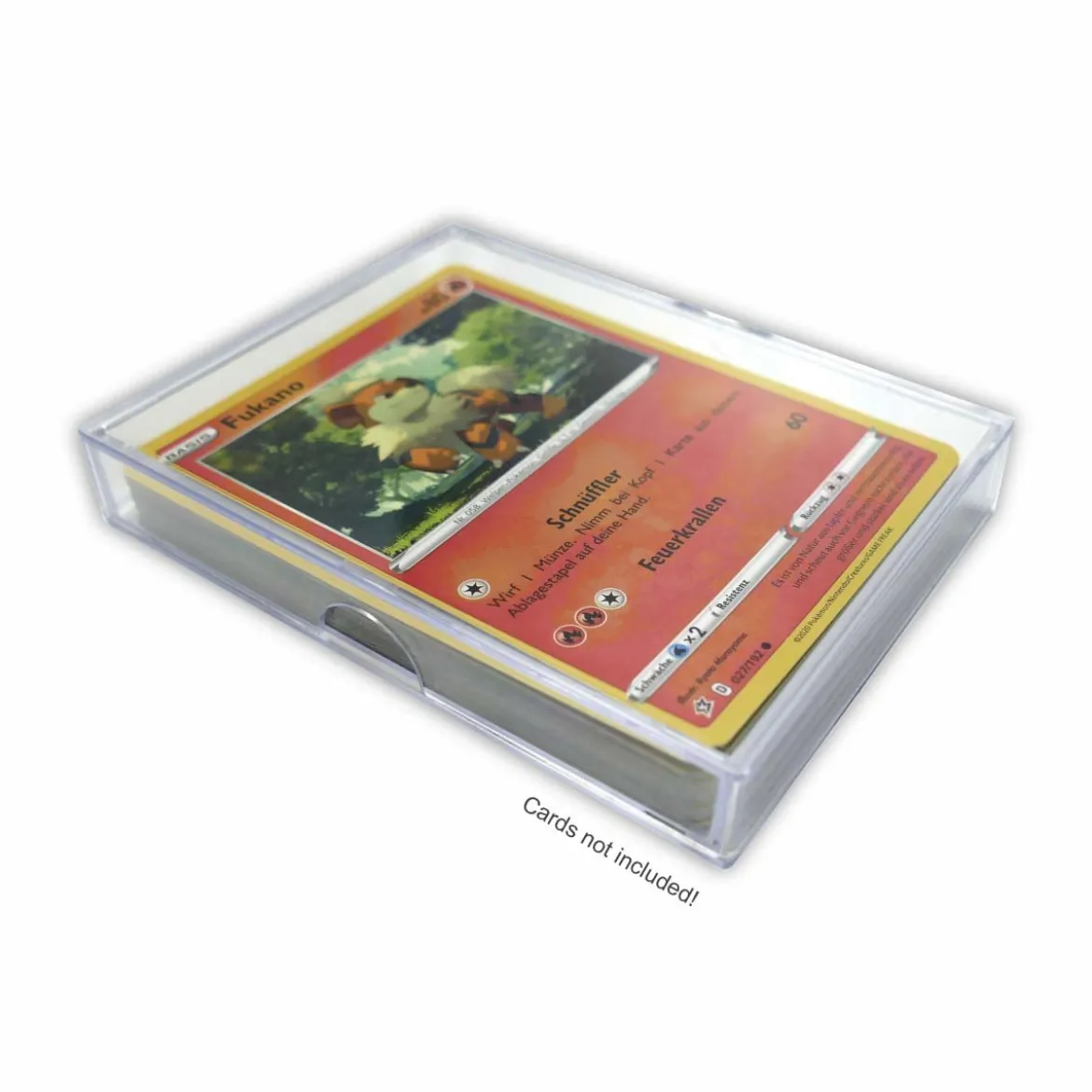 Arkero-G 2-Piece Card Box (für über 25 Karten)