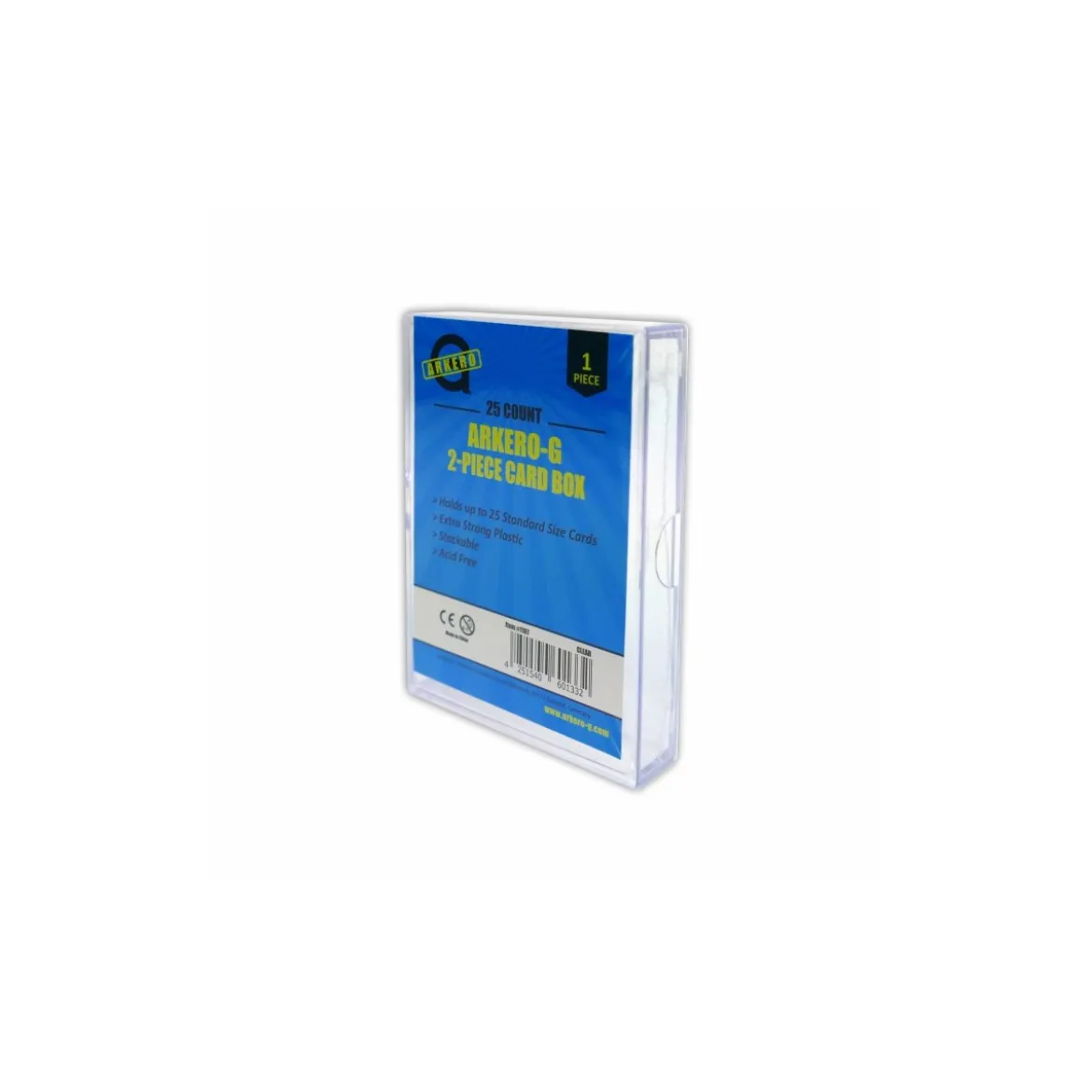 Arkero-G 2-Piece Card Box (für über 25 Karten)