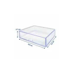 Arkero-G 2-Piece Card Box (für über 50 Karten)