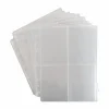 Arkero-G 4 Pocket Pages für Karten in Standardgröße - 50 Seiten