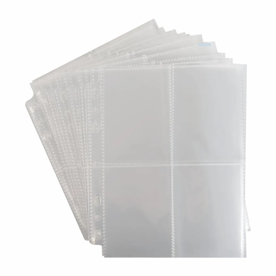 Arkero-G 4 Pocket Pages für Karten in Standardgröße - 50 Seiten