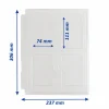 Arkero-G 4 Pocket Pages für Magnetic Holder