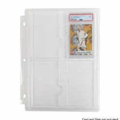 Arkero-G 4 Pocket Pages für PSA Grading Card Slabs