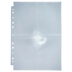 Arkero-G 4-Pocket Photo Pages (50 Seiten)