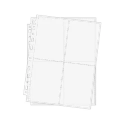 Arkero-G 4-Pocket Photo Pages (50 Seiten)