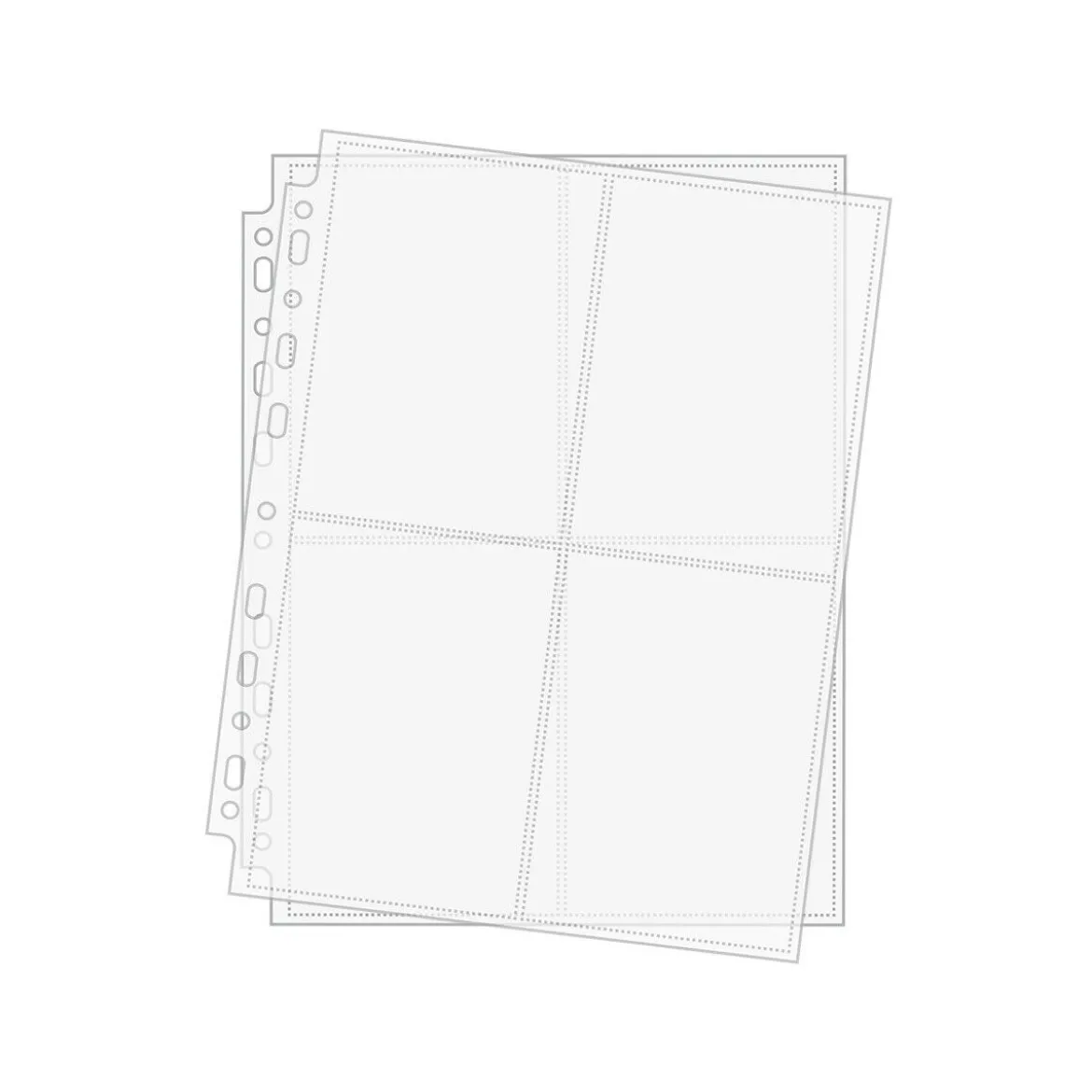 Arkero-G 4-Pocket Photo Pages (50 Seiten)
