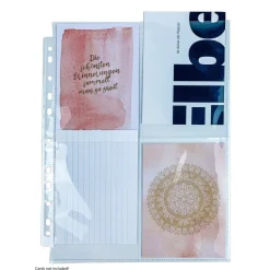 Arkero-G 4-Pocket Photo Pages (100 Seiten)