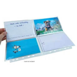 Arkero-G 4-Pocket Photo Pages (100 Seiten)