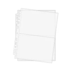Arkero-G 2-Pocket Photo Pages (50 Seiten)