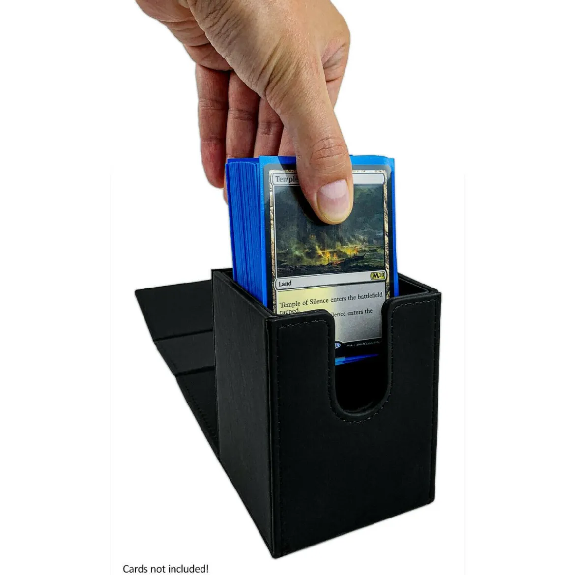 Arkero-G Premium 80+ Magnetic Flip Deck Box Schwarz