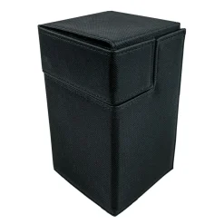 Arkero-G Premium 100+ Magnetic Flip & Tray Deck Box Schwarz