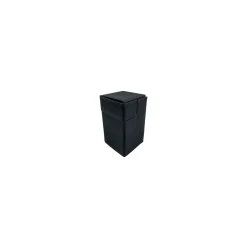 Arkero-G Premium 100+ Magnetic Flip & Tray Deck Box Schwarz
