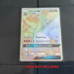 Arkero-G Premium Playset Pro Binder Schwarz (groß, 12-Pocket)
