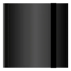 Arkero-G Premium Playset Pro Binder Schwarz (groß, 12-Pocket)