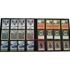 Arkero-G Premium Playset Pro Binder Schwarz (groß, 12-Pocket)