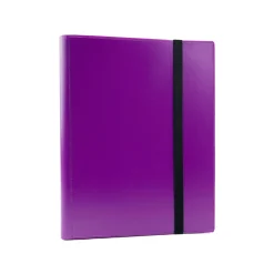 Arkero-G Premium 9-Pocket Card Binder (Tausch- & Sammelalbum) - Lila
