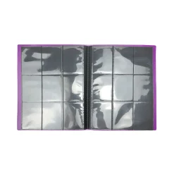 Arkero-G Premium 9-Pocket Card Binder (Tausch- & Sammelalbum) - Lila