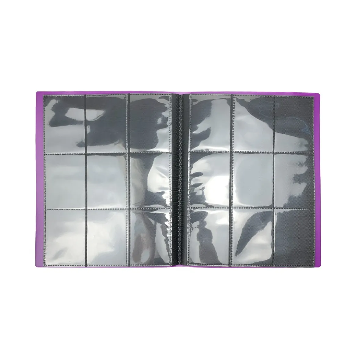 Arkero-G Premium 9-Pocket Card Binder (Tausch- & Sammelalbum) - Lila