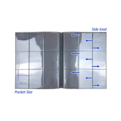 Arkero-G Premium 9-Pocket Card Binder (Tausch- & Sammelalbum) - Lila