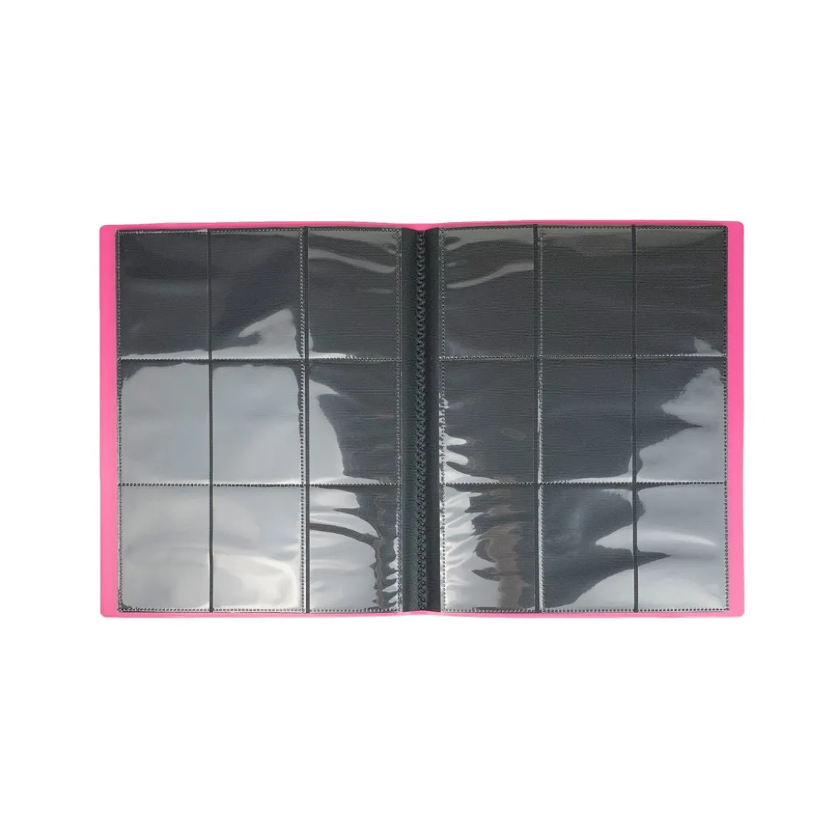 Arkero-G Premium 9-Pocket Card Binder (Tausch- & Sammelalbum) - Pink