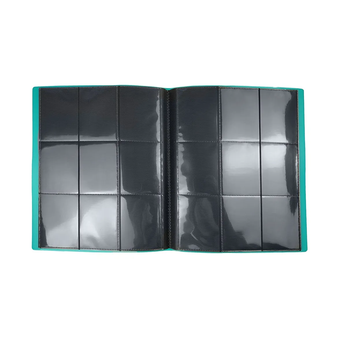 Arkero-G Premium 9-Pocket Card Binder (Tausch- & Sammelalbum) - Aqua