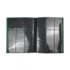 Arkero-G Premium 9-Pocket Card Binder (Tausch- & Sammelalbum) - Dunkelgrün
