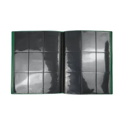 Arkero-G Premium 9-Pocket Card Binder (Tausch- & Sammelalbum) - Dunkelgrün