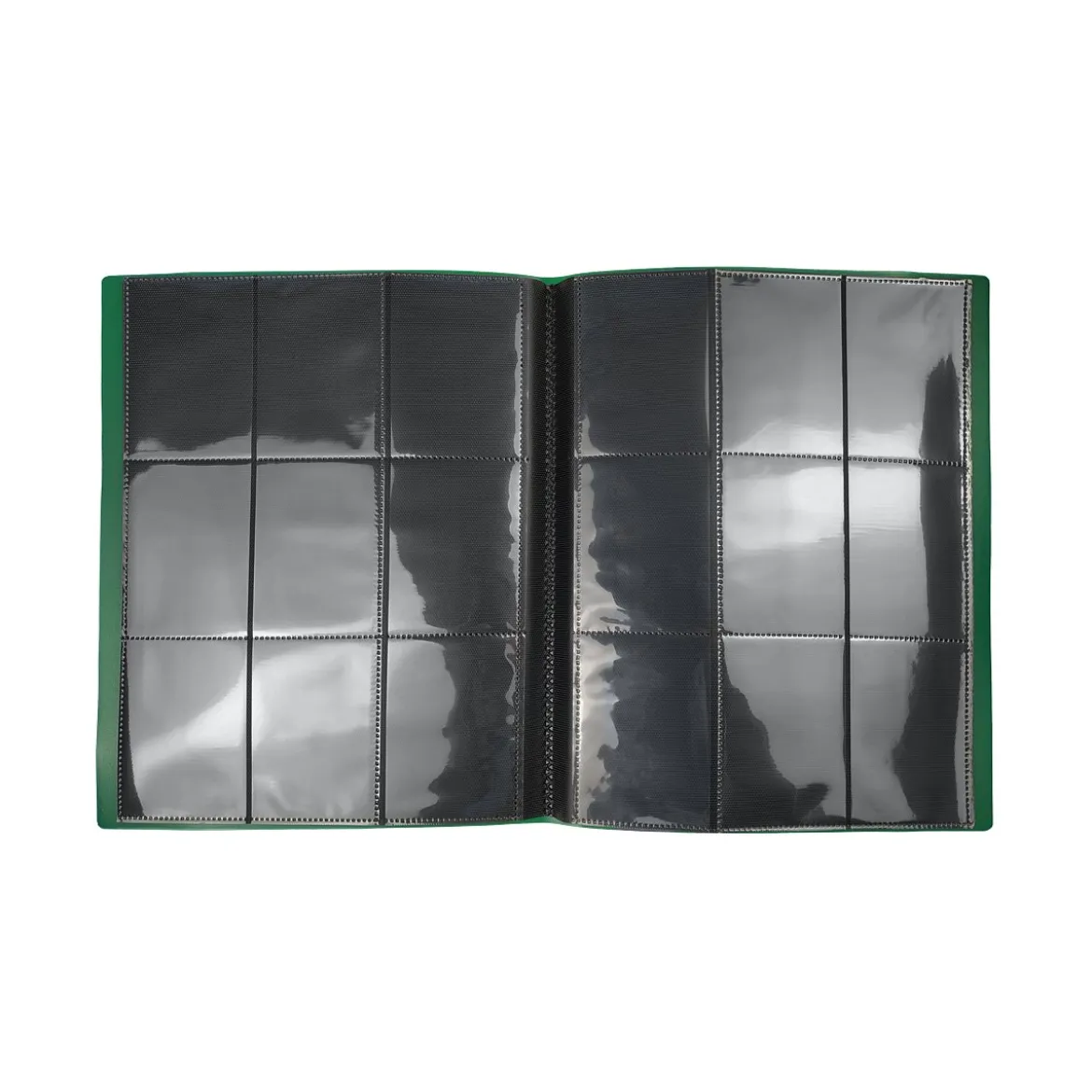 Arkero-G Premium 9-Pocket Card Binder (Tausch- & Sammelalbum) - Dunkelgrün
