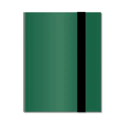 Arkero-G Premium 9-Pocket Card Binder (Tausch- & Sammelalbum) - Dunkelgrün
