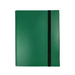 Arkero-G Premium 9-Pocket Card Binder (Tausch- & Sammelalbum) - Dunkelgrün