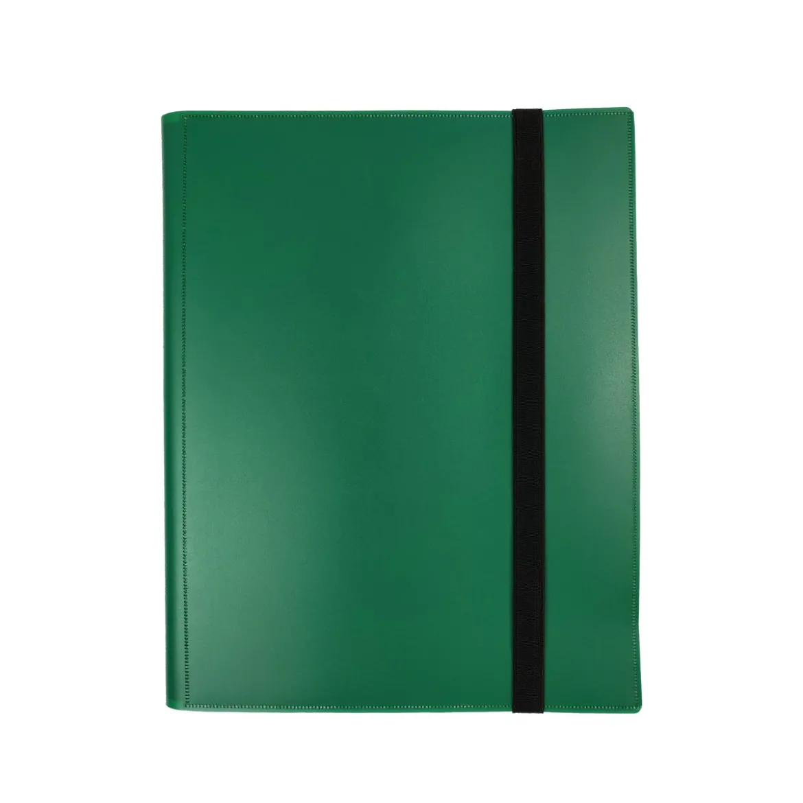 Arkero-G Premium 9-Pocket Card Binder (Tausch- & Sammelalbum) - Dunkelgrün
