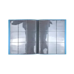Arkero-G Premium 9-Pocket Card Binder (Tausch- & Sammelalbum) - Hellblau