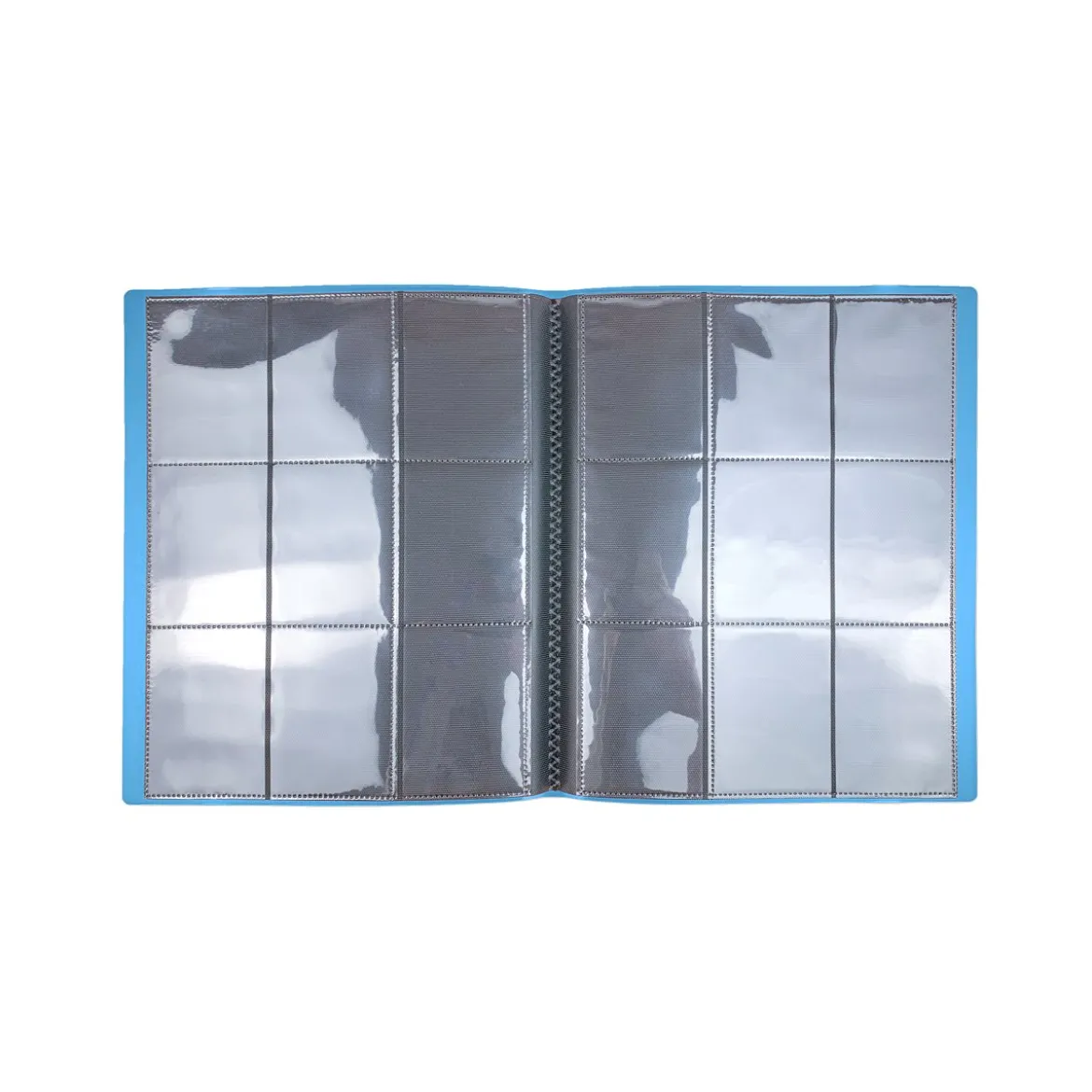 Arkero-G Premium 9-Pocket Card Binder (Tausch- & Sammelalbum) - Hellblau