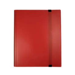 Arkero-G Premium 9-Pocket Card Binder (Tausch- & Sammelalbum) - Rot