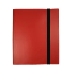 Arkero-G Premium 9-Pocket Card Binder (Tausch- & Sammelalbum) - Rot