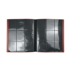Arkero-G Premium 9-Pocket Card Binder (Tausch- & Sammelalbum) - Rot