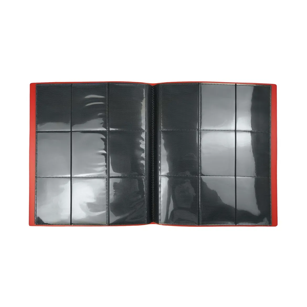 Arkero-G Premium 9-Pocket Card Binder (Tausch- & Sammelalbum) - Rot