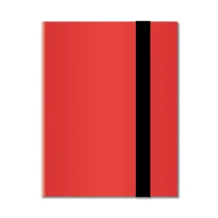 Arkero-G Premium 9-Pocket Card Binder (Tausch- & Sammelalbum) - Rot