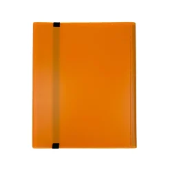 Arkero-G Premium 9-Pocket Card Binder (Tausch- & Sammelalbum) - Orange
