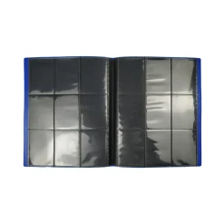 Arkero-G Premium 9-Pocket Card Binder (Tausch- & Sammelalbum) - Dunkelblau