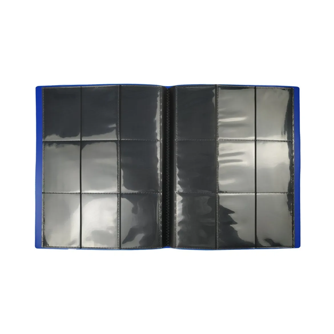 Arkero-G Premium 9-Pocket Card Binder (Tausch- & Sammelalbum) - Dunkelblau