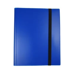 Arkero-G Premium 9-Pocket Card Binder (Tausch- & Sammelalbum) - Dunkelblau