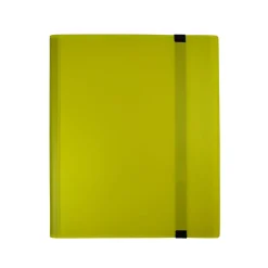 Arkero-G Premium 9-Pocket Card Binder (Tausch- & Sammelalbum) - Gelb