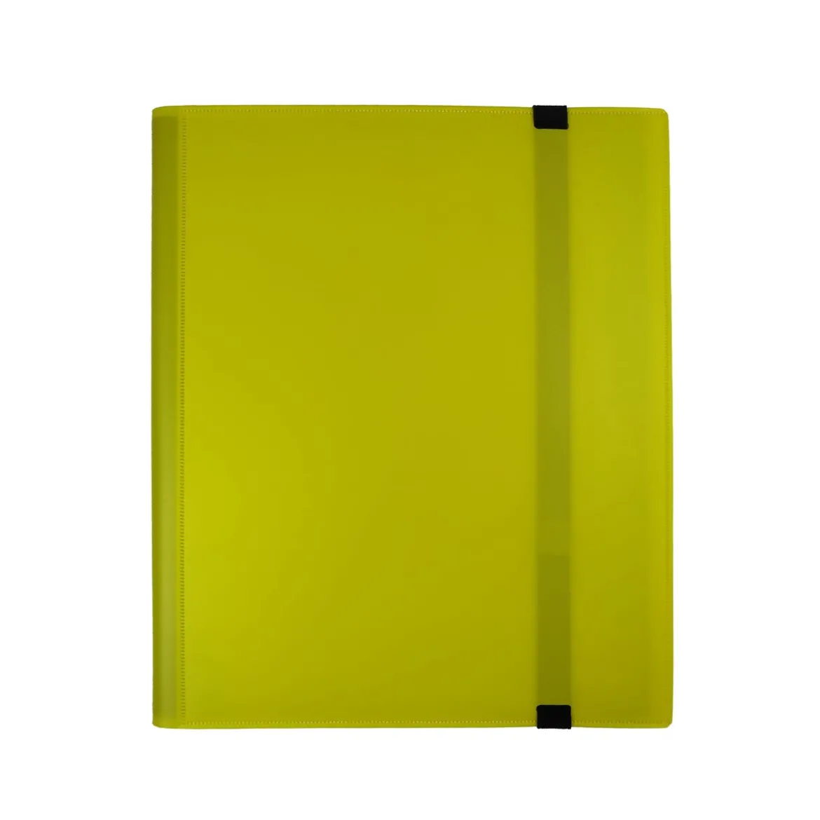 Arkero-G Premium 9-Pocket Card Binder (Tausch- & Sammelalbum) - Gelb