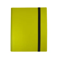 Arkero-G Premium 9-Pocket Card Binder (Tausch- & Sammelalbum) - Gelb